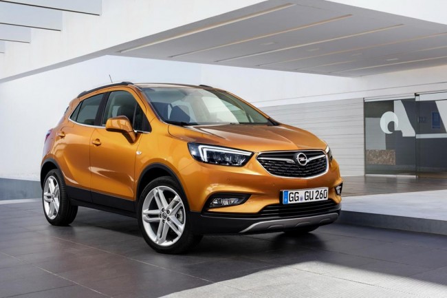 Фотография к новости Opel Mokka X