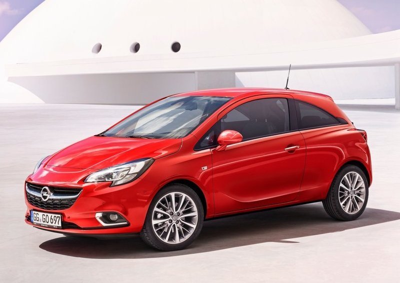 Фотография к новости Opel Corsa E 3-х дверный