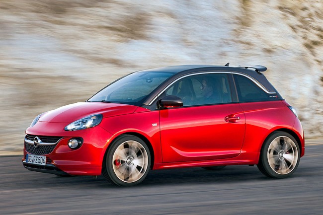 Фотография к новости Opel Adam S