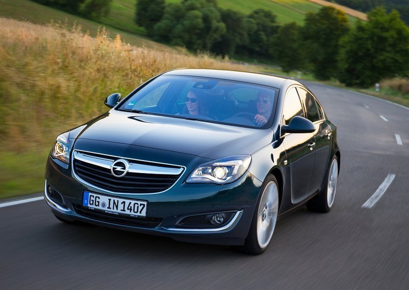 Фотография к новости Opel Insignia Hatchback