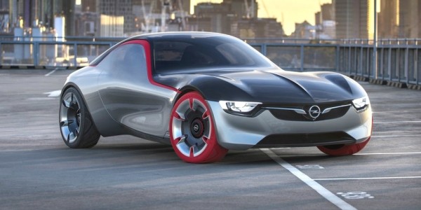 Фотография к новости Серийное купе Opel GT получит полный привод от «Мокки»