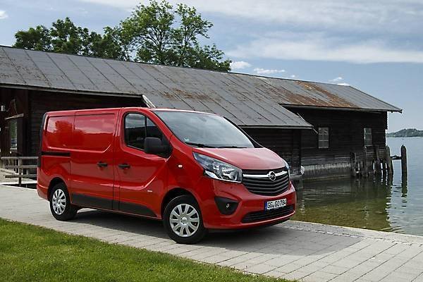 Фотография к новости Opel Vivaro