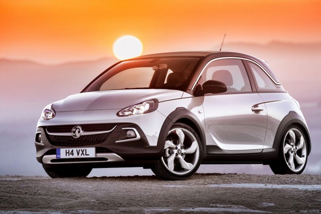 Фотография к новости Opel Adam Rocks