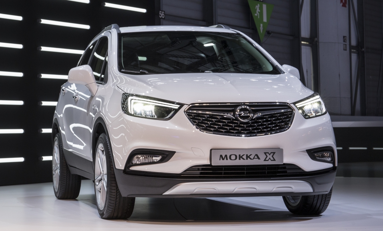 Фотография к новости Обновлённый Opel Mokka стартует в Европе