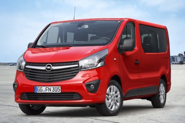 Фотография к новости Opel Vivaro Combi