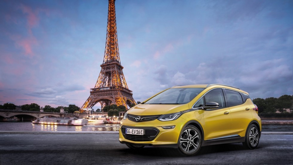 Фотография к новости Opel Ampera-e дебютирует в Париже