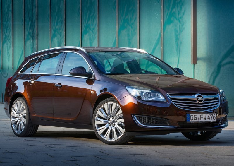 Фотография к новости Opel Insignia Sports Tourer