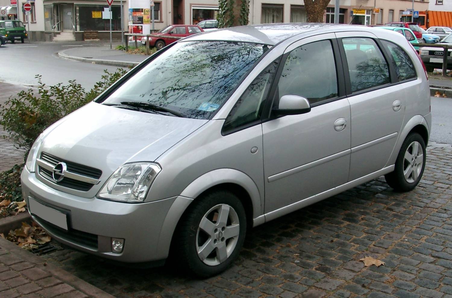 Фотография к новости Opel Meriva A