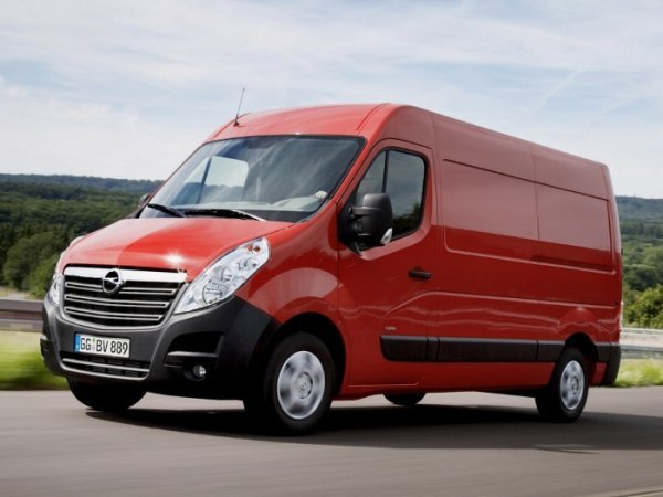 Фотография к новости Opel Movano