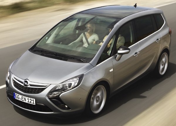 Фотография к новости Opel Zafira Tourer