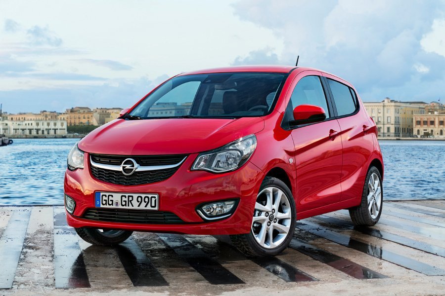 Фотография к новости Opel Karl