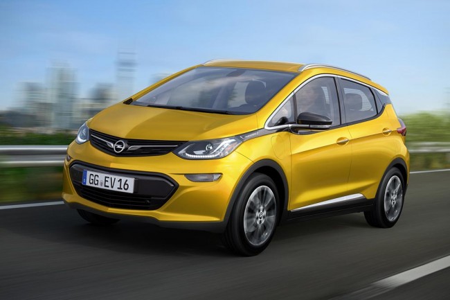 Фотография к новости Opel Ampera-e