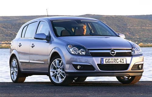 Фотография к новости Opel Astra H Hatchback