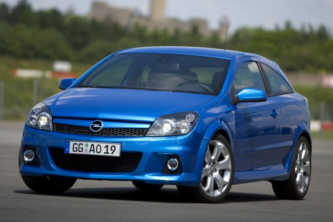 Фотография к новости Opel Astra H OPC