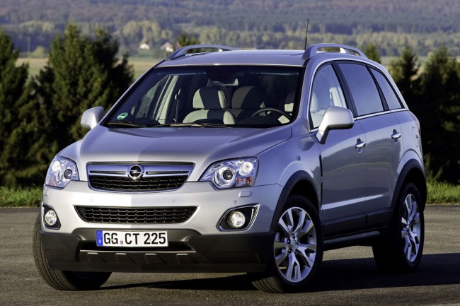 Фотография к новости Opel Antara