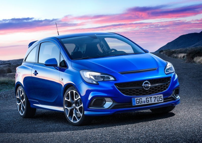 Фотография к новости Opel Corsa OPC