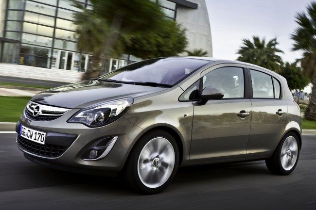 Фотография к новости Opel Corsa D 5-ти дверный