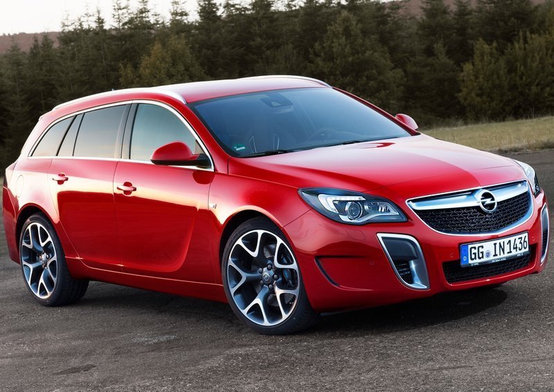 Фотография к новости Opel Insignia OPC Sports Tourer