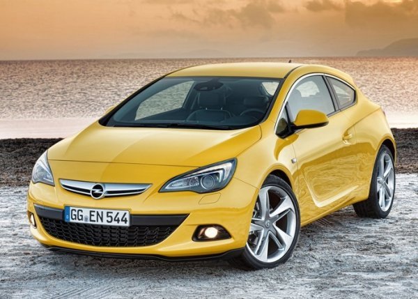 Фотография к новости Opel Astra J GTC