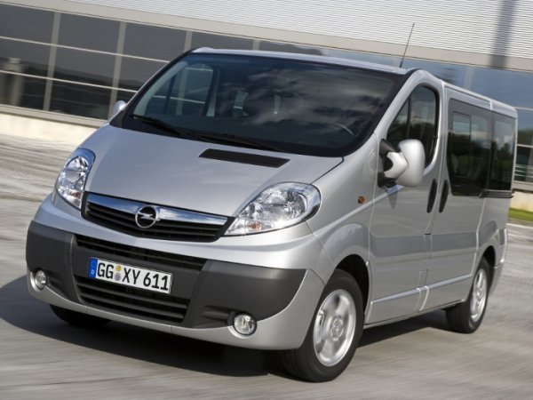 Фотография к новости Opel Vivaro Tour